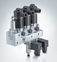 Bloque de v&aacute;lvulas tipo VB 